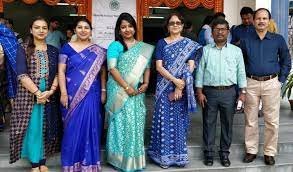 Teachers at Diamond Harbour Women's University in Alipurduar