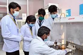 Lab NRI Institute of Pharmacy (NIP) in Bhopal