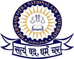 Dharmashastra National Law University logo