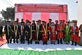 Convocation Photo Central Agricultural University in Imphal West	