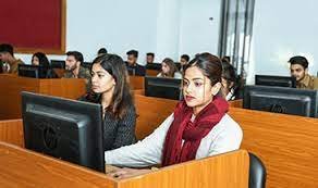 Computer Lab for Institute of Distance & Online Learning, Chandigarh University - (IDOLCU, Chandigarh) in Chandigarh