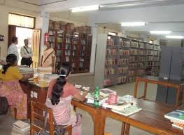Library Nirmala College, Ranchi in Ranchi