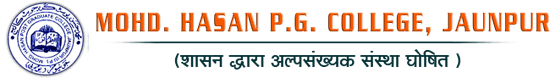 Mohd Hasan PG College Logo