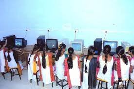 Computer Lab Saraswati Girls College Hanumangarh