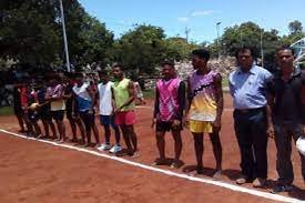 Sports at Government Degree College, Arakuvalley in Visakhapatnam	
