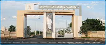 JNTUA College of Engineering, Pulivendula Banner