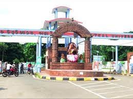 Building Utkal University in Bhubaneswar