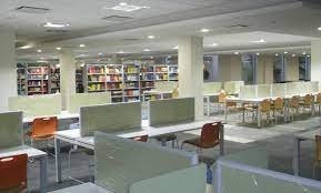 Library BML Munjal University in Gurugram
