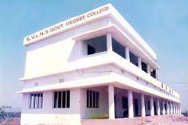 SVLNS Government Degree College, Bheemunipatnam Banner