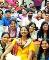 studnets  Department of Management Studies IIT Delhi in New Delhi