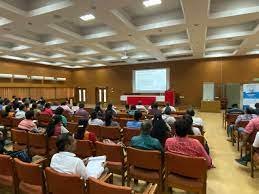 Meeting at Dr. Homi Bhabha State University in Ahmednagar