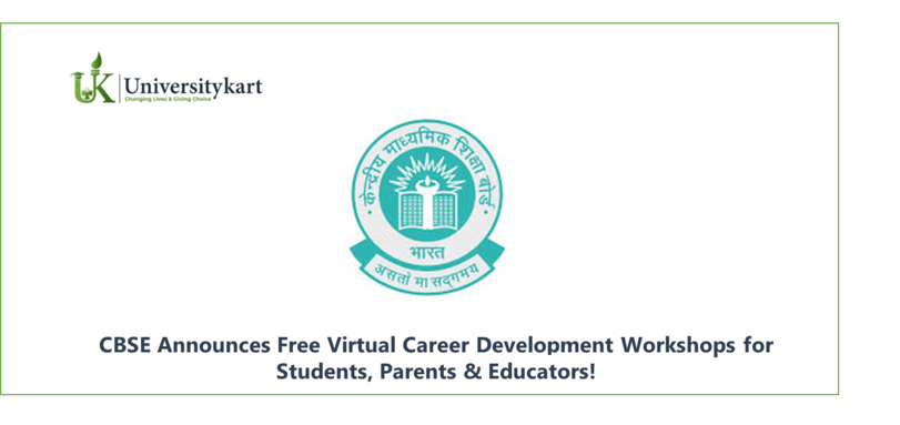 CBSE Announces Free Virtual Career Development Workshops