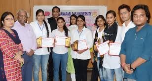 Certificated Distribution Babu Banarasi Das University in Lucknow
