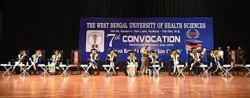 Convocation at The West Bengal University of Health Sciences in Alipurduar