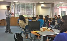 Class Room The  Vedica Scholars Programme for Women in New Delhi
