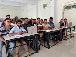 Class Room Khallikote University in Ganjam	