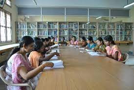 Library of Mepco Schlenk Engineering College in Virudhunagar