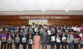 Program at GATES Institute of Technology, Anantapur in Anantapur