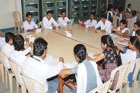 Library Bhagwan Aadinath College of Education in Jhansi