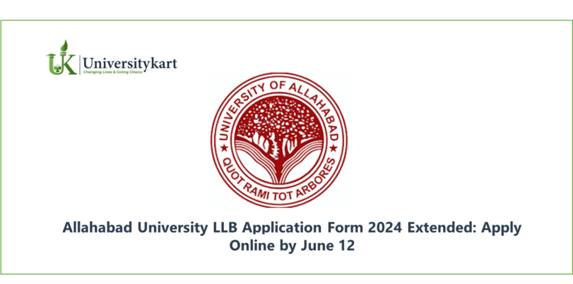 Allahabad University LLB Application Form 2024 Extended