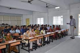 Classroom Rvs Technical Campus, Coimbatore 