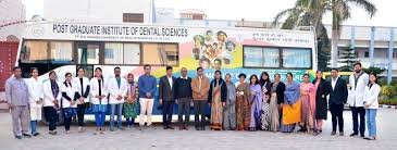 Group Photo Post Graduate Institute of Dental Sciences in Rohtak