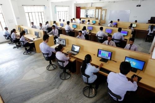 Computer Lab R.N.T. College of Teacher Education Chittorgarh