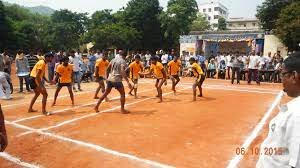 Sports at SRR & CVR Govt. Degree College in Vijayawada