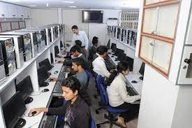 Computer Class Room of Eastern Institute for Integrated Learning in Management - EIILM Kolkata in Kolkata