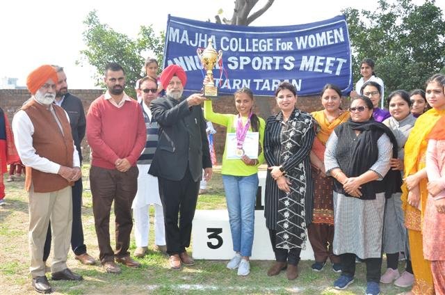Sports day Majha College for Women in Tarn Taran	