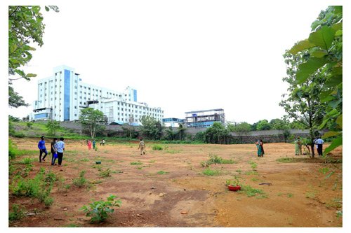 Playground Nethaji Memorial Arts And Science College Nemmara, Palakkad in Palakkad