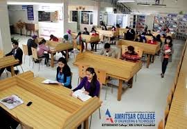 Library Amritsar College of Engineering And Technology (ACET, Amritsar) in Amritsar	