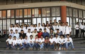 Group of Students of Dr. Babasaheb Ambedkar Technological University in Raigad