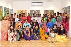 Group photo Lalit Kalakshetra, Raviraj Institute for Art and Culture (LKRIAC), Coimbatore