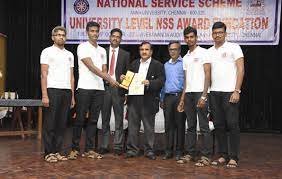 Award Disturibution National Engineering College, Kovilpatti in Pudukkottai