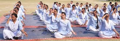 Yoga at RKG Educational College, Lucknow in Lucknow
