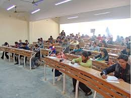Class Room of Lucknow University Institute of Management Sciences in Lucknow