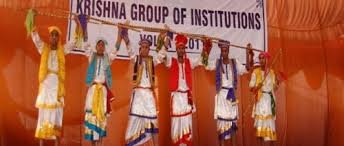 dance activity  Krishna Institute of Management ( KIM )  in Meerut