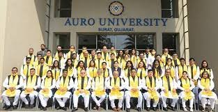 Convocation  AURO UNIVERSITY in Ahmedabad