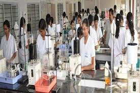 Laboratory of Shri Vishnu College of Pharmacy, Bhimavaram in West Godavari	