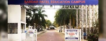 Front Gate Sardar Patel University in Anand