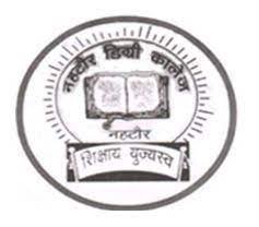 Nehtaur Degree College Logo