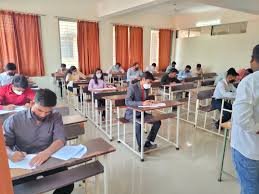 A Classroom of Atma Malik Institute of Technology and Research (AMRIT, Thane)