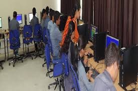 Computer Lab C.M.R.A. Govt. Polytechnic in Rohtak