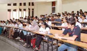 Class Room at Bharati Vidyapeeth Deemed University in Pune