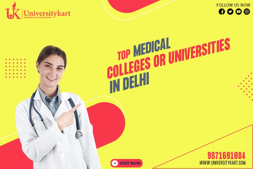 top medical college or university in delhi