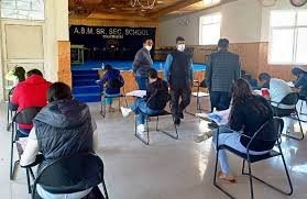 Exam at Chaudhary Sarwan Kumar Himachal Pradesh Krishi Vishvavidyalaya in Kangra