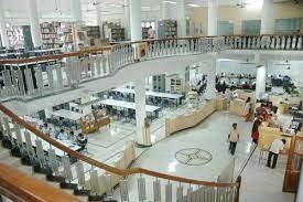 Library of Gudlavalleru Engineering College in Krishna	