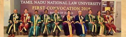Convocation at Tamilnadu National Law University in Dharmapuri	
