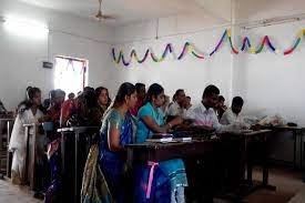 Class Room of VR College, Nellore in Nellore	